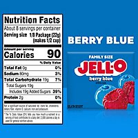Jell-O Berry Blue Gelatin Dessert Mix Box - 6 Oz - Image 5