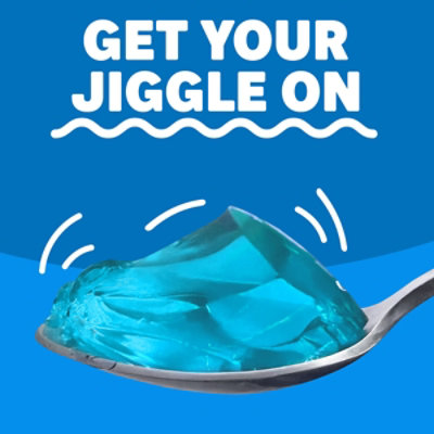 Jell-O Berry Blue Artificially Flavored Gelatin Dessert Mix Family Size - 6 Oz - Image 5