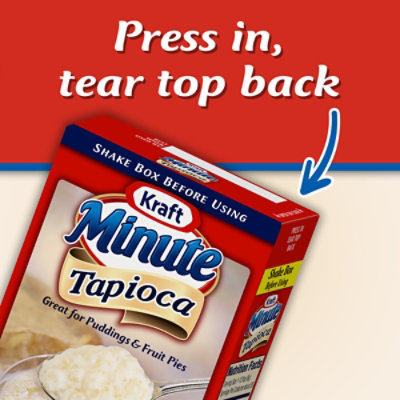 Minute Tapioca Box - 8 Oz - Image 5