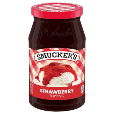 Smuckers Topping Strawberry - 11.75 Oz - Image 3