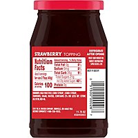 Smuckers Topping Strawberry - 11.75 Oz - Image 3