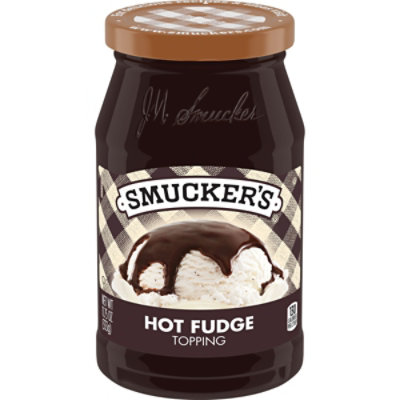 Smucker's Hot Fudge Topping  - 11.75 Oz