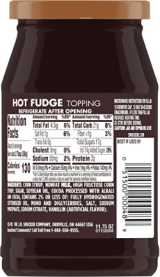 Smuckers Topping Hot Fudge - 11.75 Oz - Image 6