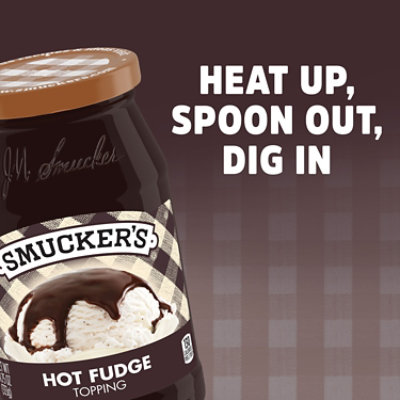 Smucker's Hot Fudge Topping  - 11.75 Oz - Image 2