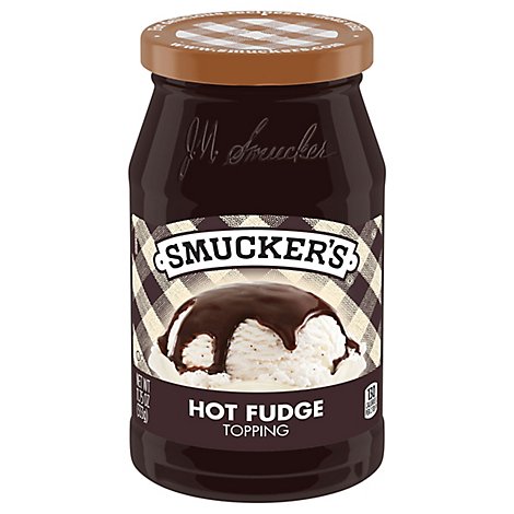Smuckers Topping Hot Fudge - 11.75 Oz
