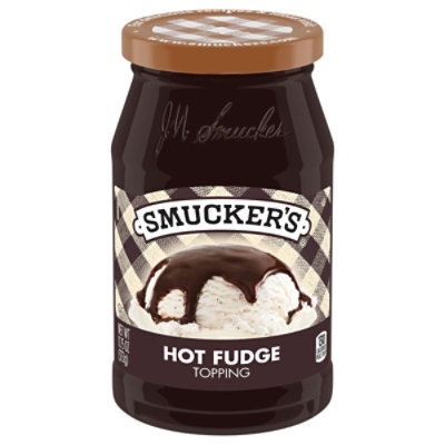 Smuckers Topping Hot Fudge - 11.75 Oz