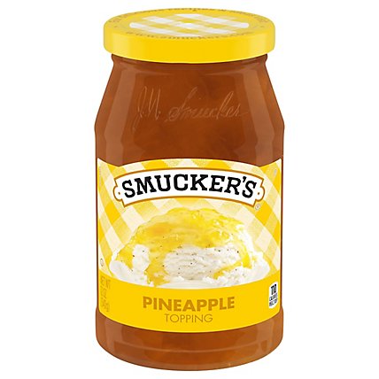 Smuckers Topping Pineapple - 12 Oz - Image 2