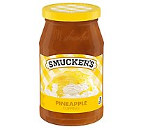 Smuckers Topping Pineapple - 12 Oz
