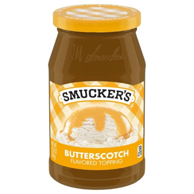 Smuckers Topping Butterscotch - 12.25 Oz - Image 3