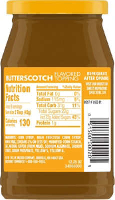 Smuckers Topping Butterscotch - 12.25 Oz - Image 6