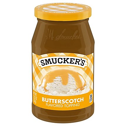 Smuckers Topping Butterscotch - 12.25 Oz - Image 2