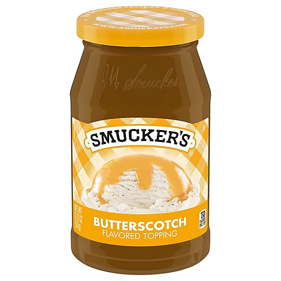Smuckers Topping Butterscotch - 12.25 Oz