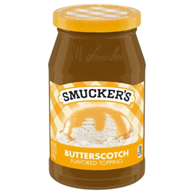 Smuckers Topping Butterscotch - 12.25 Oz