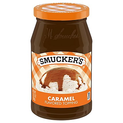 Smuckers Topping Caramel - 12.25 Oz - Image 2