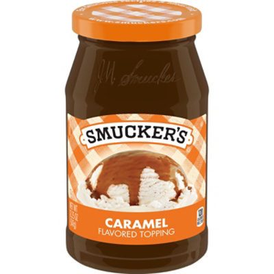 Smuckers Topping Caramel - 12.25 Oz - Image 1