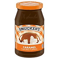 Smuckers Topping Caramel - 12.25 Oz - Image 1