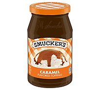 Smuckers Topping Caramel - 12.25 Oz