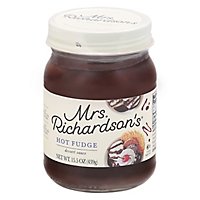 Mrs. Richardsons Topping Gluten Free Hot Fudge - 16 Oz - Image 3