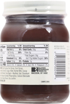 Mrs. Richardsons Topping Gluten Free Hot Fudge - 16 Oz - Image 6