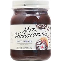 Mrs. Richardsons Topping Gluten Free Hot Fudge - 16 Oz - Image 2