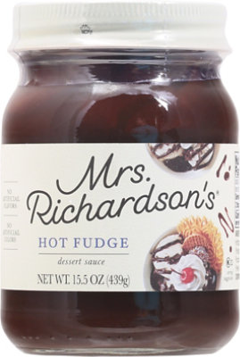 Mrs. Richardsons Topping Gluten Free Hot Fudge - 16 Oz - Image 2