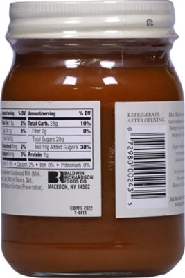 Mrs. Richardsons Topping Gluten Free Butterscotch Caramel - 17 Oz - Image 6