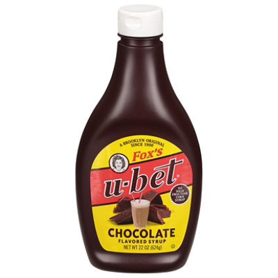 Foxs U-Bet Dessert Topping Syrup Chocolate - 24 Oz - Image 3