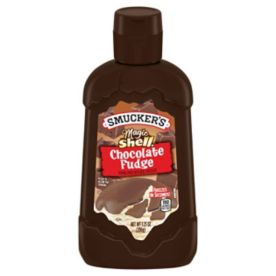 Smuckers Magic Shell Topping Chocolate Fudge - 7.25 Oz - Image 3