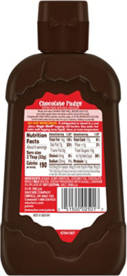 Smuckers Magic Shell Topping Chocolate Fudge - 7.25 Oz - Image 6