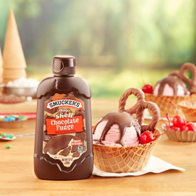 Smucker's Magic Shell Chocolate Fudge Topping - 7.25 Oz - Image 2