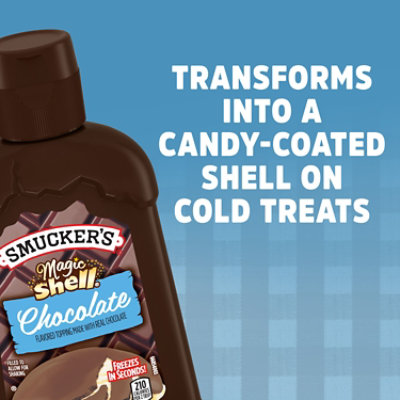Smucker's Magic Shell Chocolate Fudge Topping - 7.25 Oz - Image 3