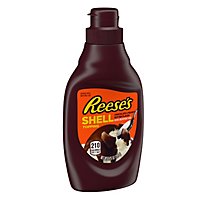 Reeses Shell Topping Chocolate & Peanut Butter - 7.25 Oz - Image 2