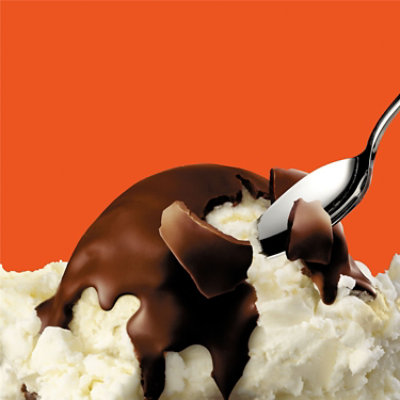 Reeses Chocolate Peanut Butter Shell Topping Bottle - 7.25 Oz - Image 4