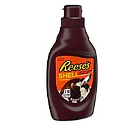 Reeses Shell Topping Chocolate & Peanut Butter - 7.25 Oz