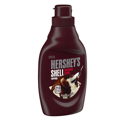 HERSHEY'S Chocolate Shell Topping In Bottle - 7.25 Oz - Image 2