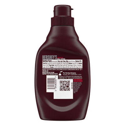 HERSHEY'S Chocolate Shell Topping In Bottle - 7.25 Oz - Image 1
