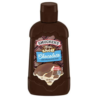 Smuckers Magic Shell Topping Chocolate - 7.25 Oz