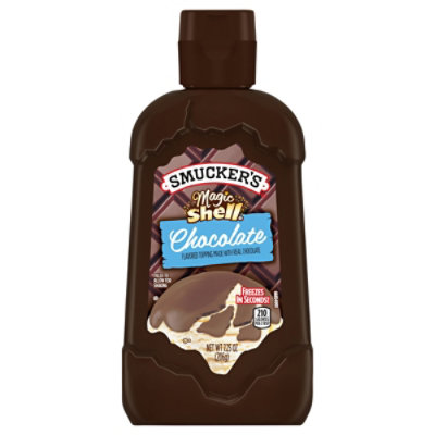 Smuckers Magic Shell Topping Chocolate - 7.25 Oz - Image 3