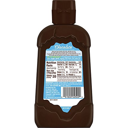 Smuckers Magic Shell Topping Chocolate - 7.25 Oz - Image 6