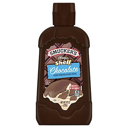 Smuckers Magic Shell Topping Chocolate - 7.25 Oz - Image 2