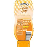 Smuckers Sundae Syrup Flavored Butterscotch - 20 Oz - Image 3