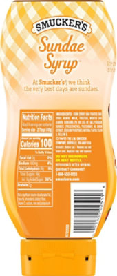 Smuckers Sundae Syrup Flavored Butterscotch - 20 Oz - Image 6