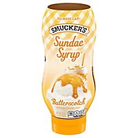 Smuckers Sundae Syrup Flavored Butterscotch - 20 Oz - Image 2