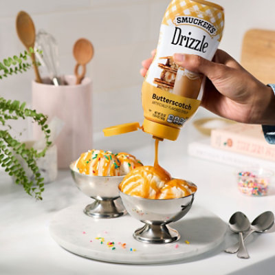 Smucker’s Drizzle Butterscotch Artificially Flavored Syrup - 20 Oz - Image 3