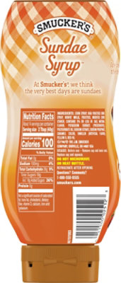 Smuckers Sundae Syrup Flavored Caramel - 20 Oz - Image 3