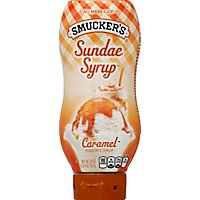 Smuckers Sundae Syrup Flavored Caramel - 20 Oz - Image 2