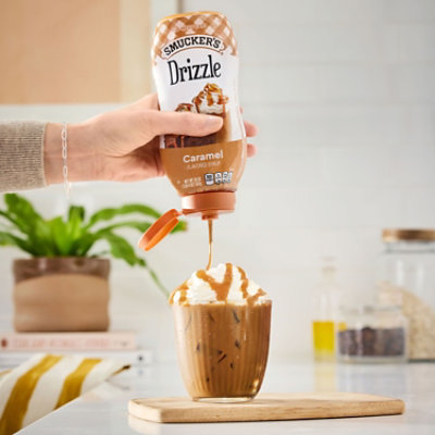 Smuckers Sundae Syrup Flavored Caramel - 20 Oz - Image 3