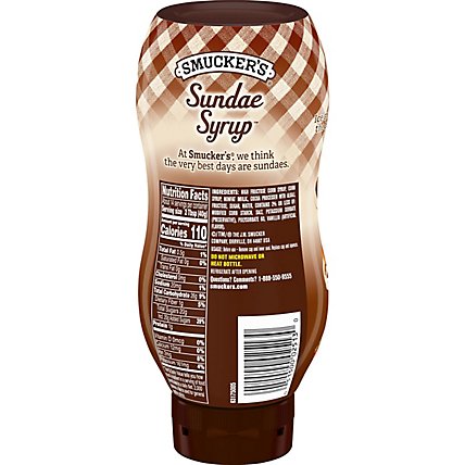 Smuckers Sundae Syrup Flavored Chocolate - 20 Oz - Image 3