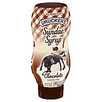 Smuckers Sundae Syrup Flavored Chocolate - 20 Oz - Image 2