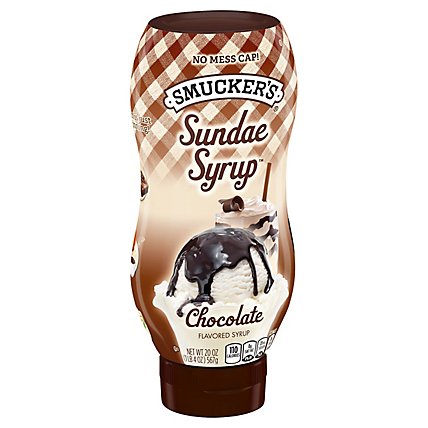 Smuckers Sundae Syrup Flavored Chocolate - 20 Oz - Image 1